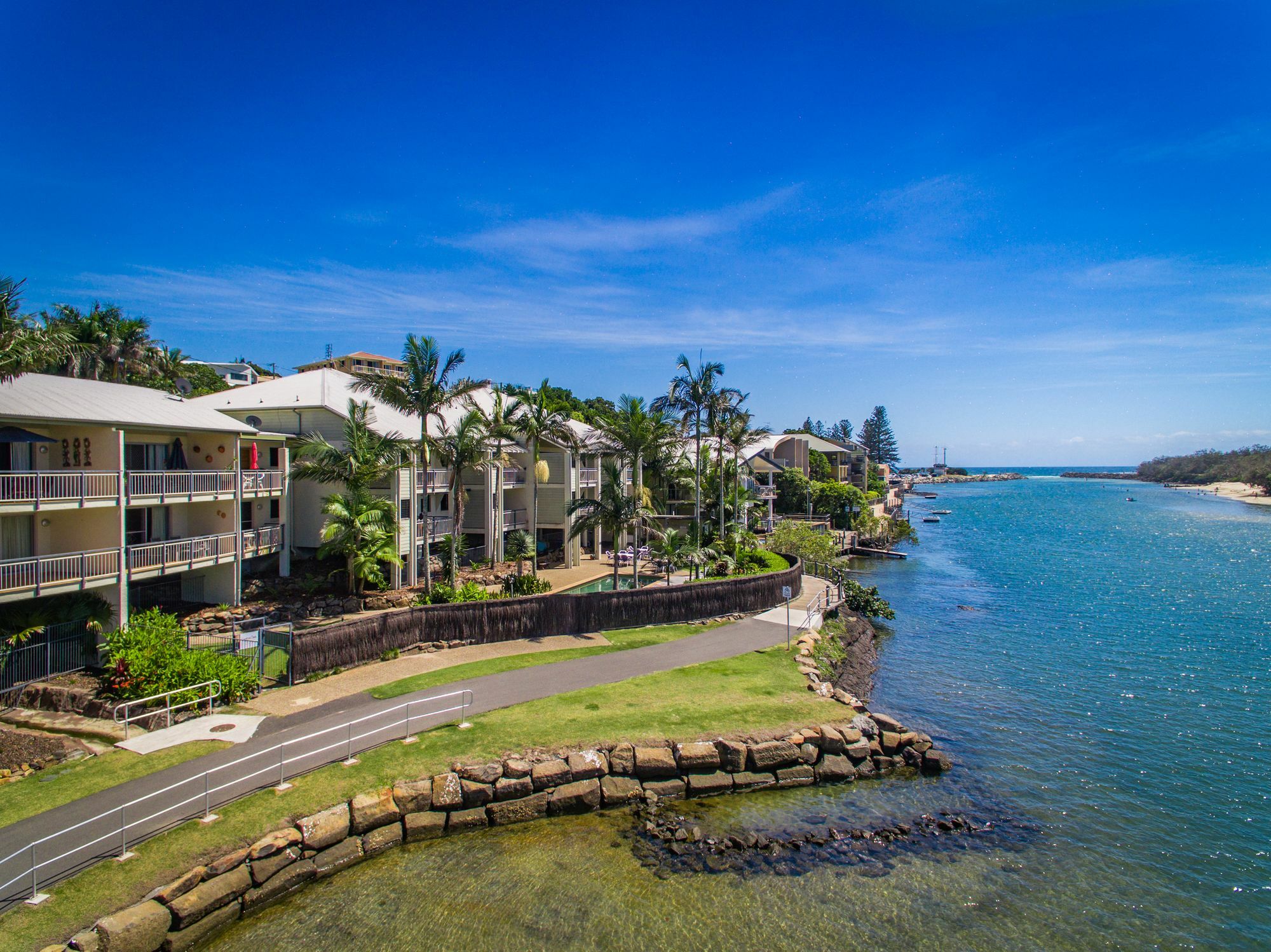 Sunrise Cove Holiday Apartments By Kingscliff Accommodation Екстериор снимка