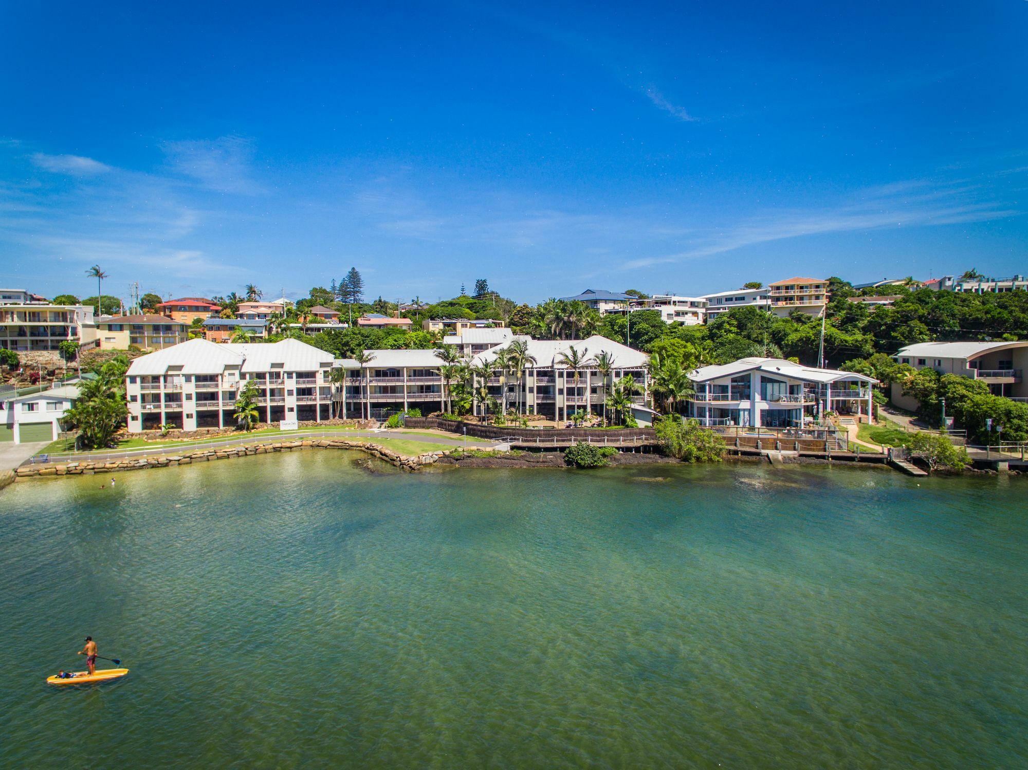 Sunrise Cove Holiday Apartments By Kingscliff Accommodation Екстериор снимка