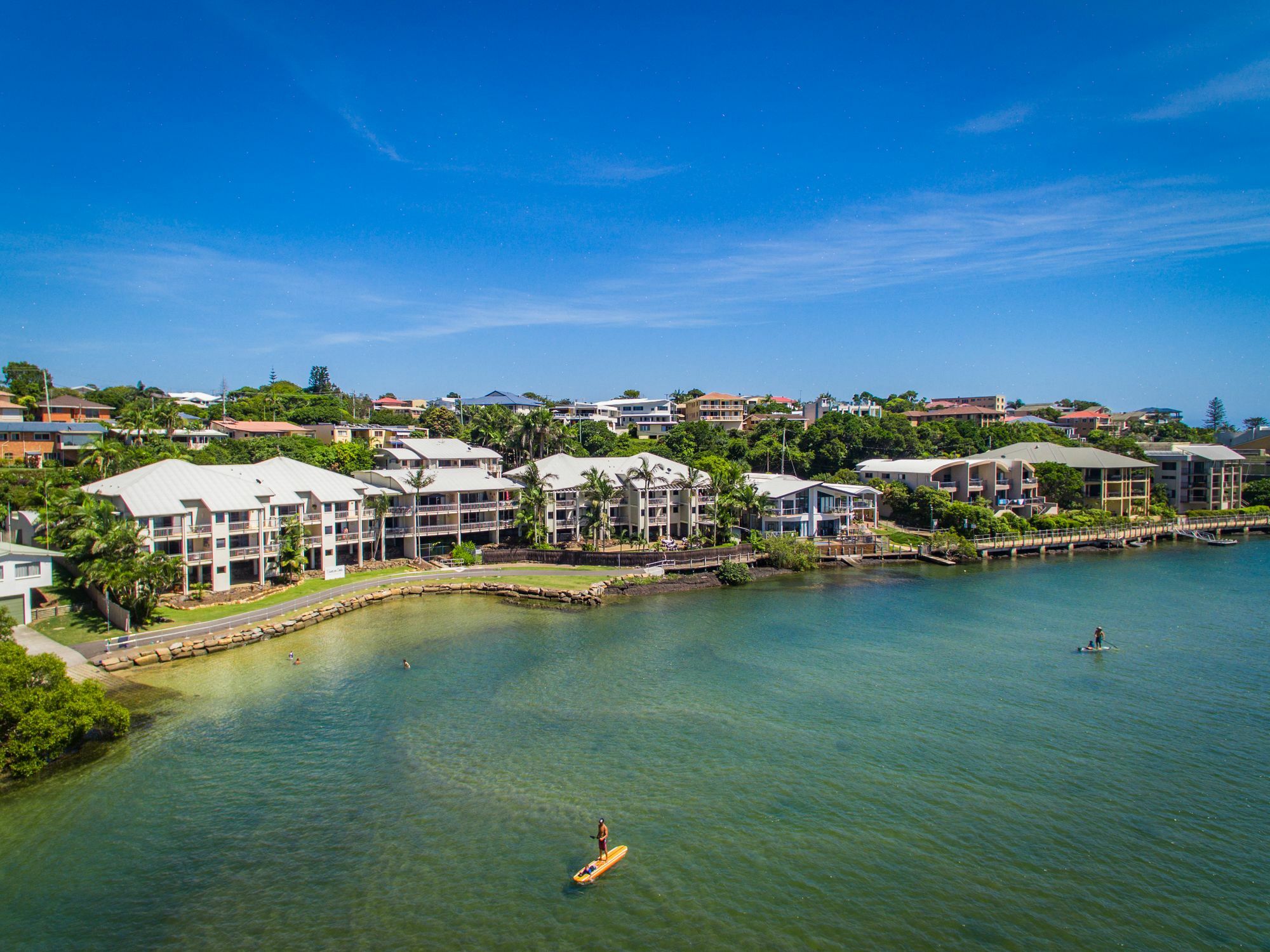 Sunrise Cove Holiday Apartments By Kingscliff Accommodation Екстериор снимка
