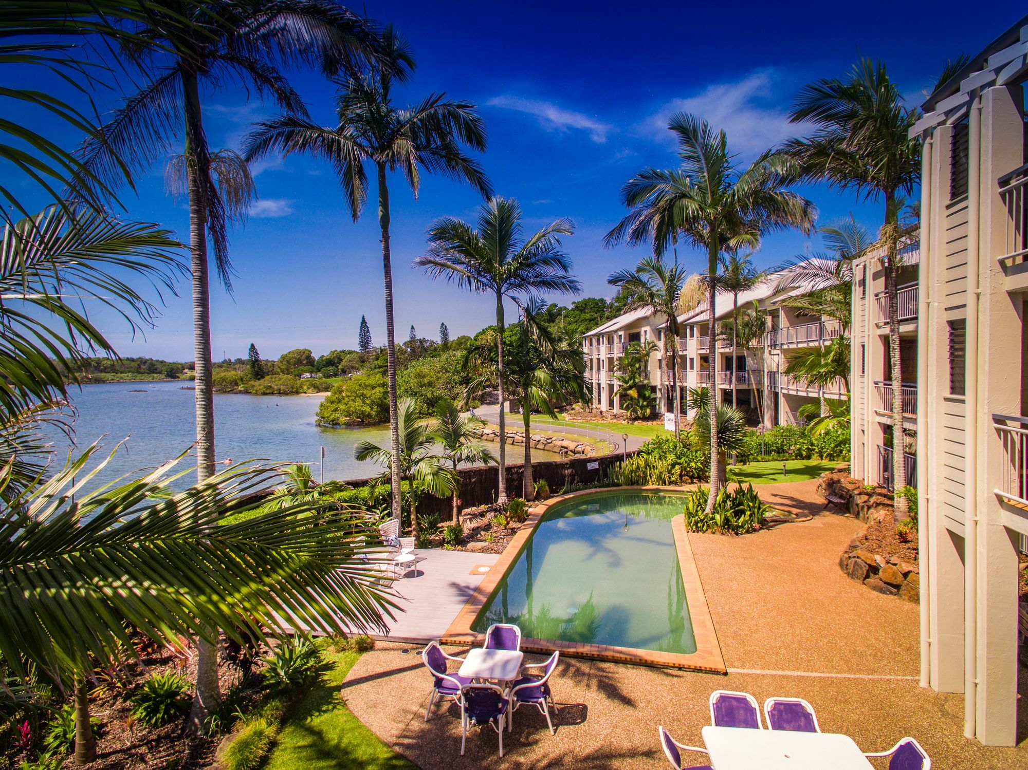 Sunrise Cove Holiday Apartments By Kingscliff Accommodation Екстериор снимка